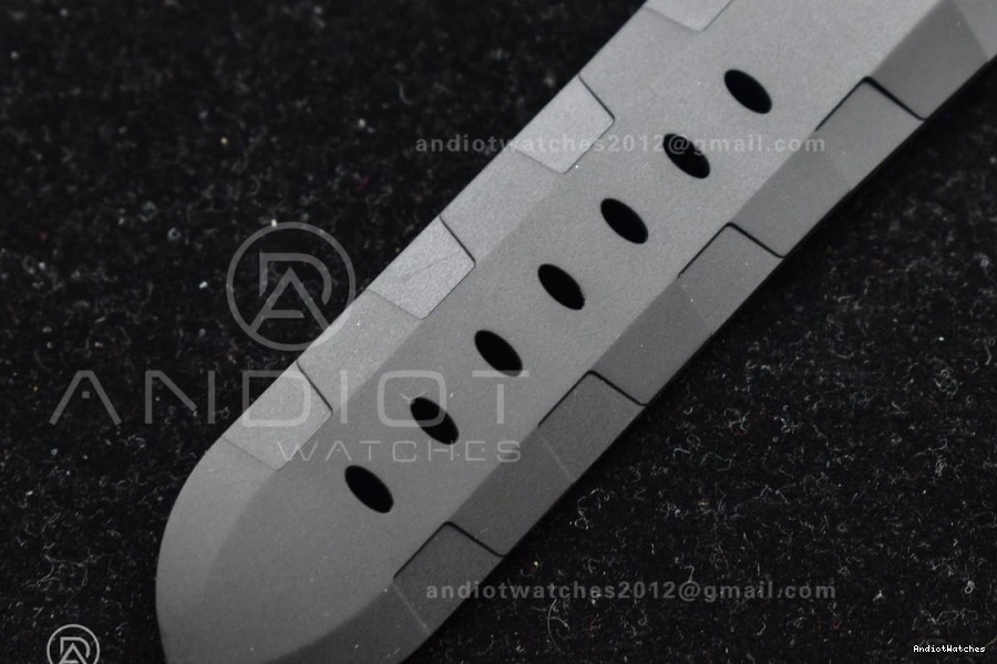 PAM389 P.9000 Best 1:1 Edition 1003 BestValue V VSF Clone Rubber on O Strap Black Super 1018